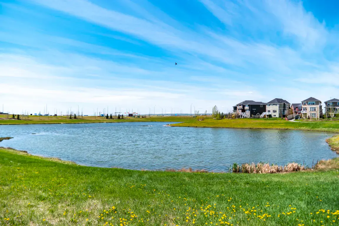 Redstone community in Calgary