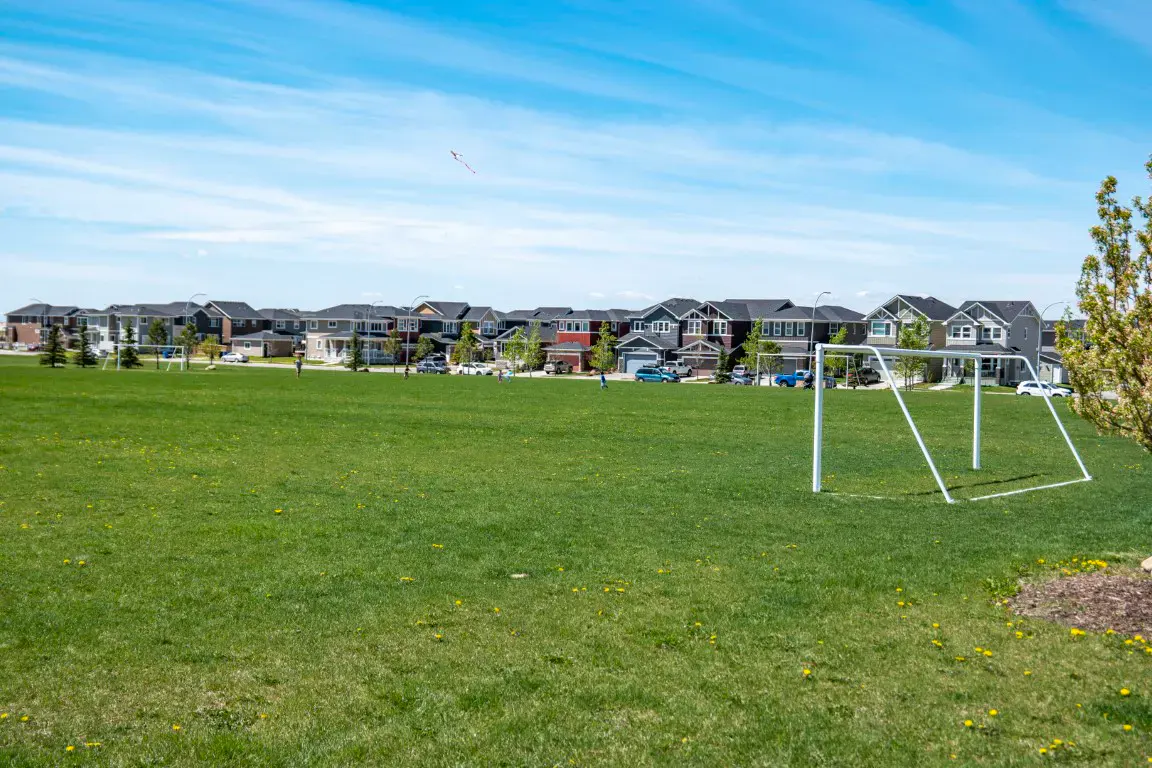 Redstone community in Calgary